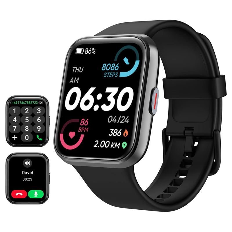 Smart Fitness Watch with Health Tracking