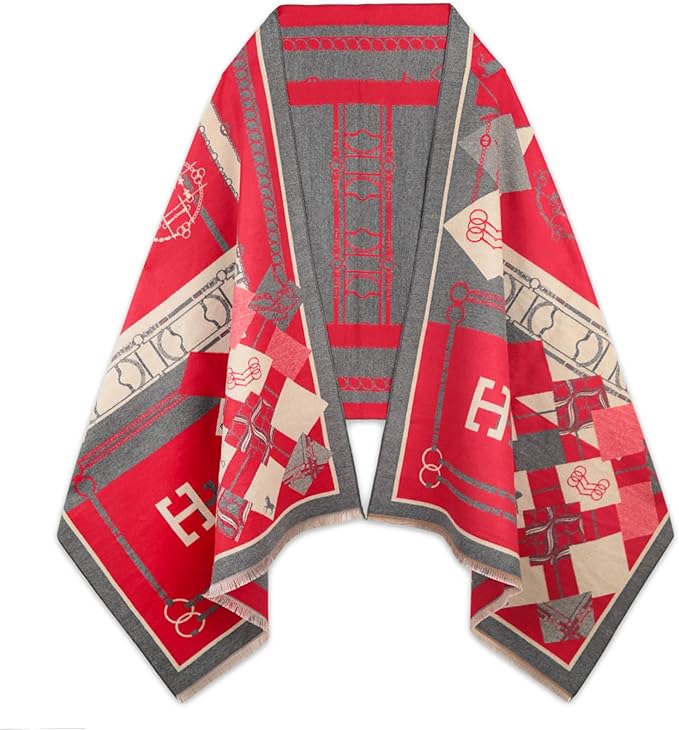 Women's Pashmina Silky Shawl Wrap